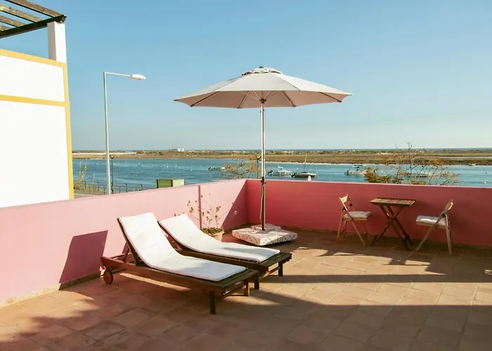 Casa Viana - Pensionat Cabanas De Tavira